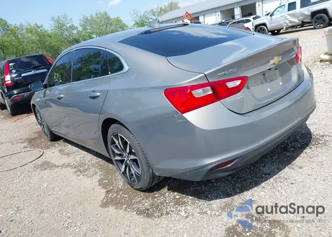 2018 Chevrolet Malibu Lt из США, поврежденный, VIN 1G1ZD5ST0JF100218